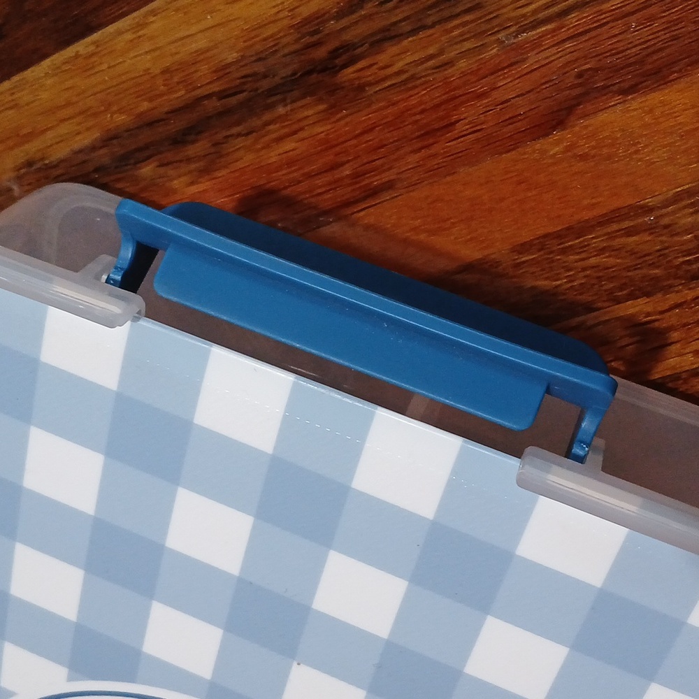 Dolly Parton Snackle Box Food Storage Container-Blue - Picture 4 of 10